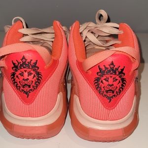Nike LeBron witness 7 bright crimson size 9 men